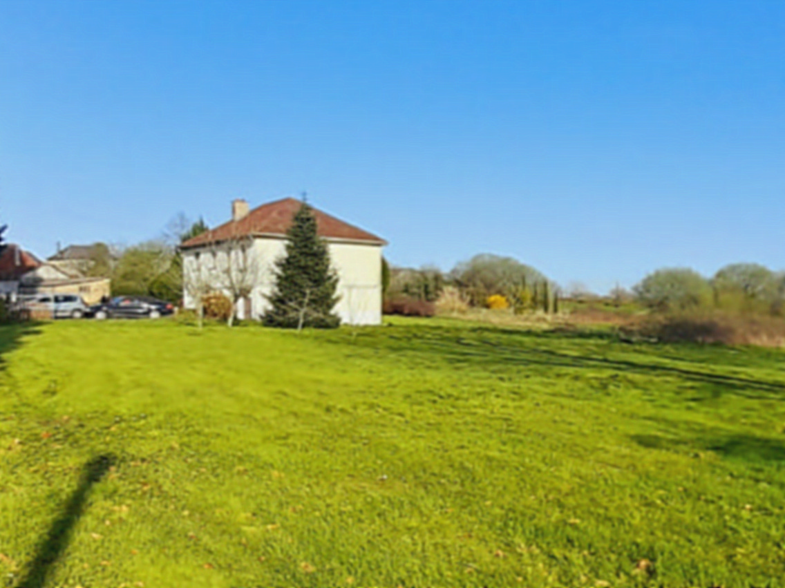 Garden towards House
