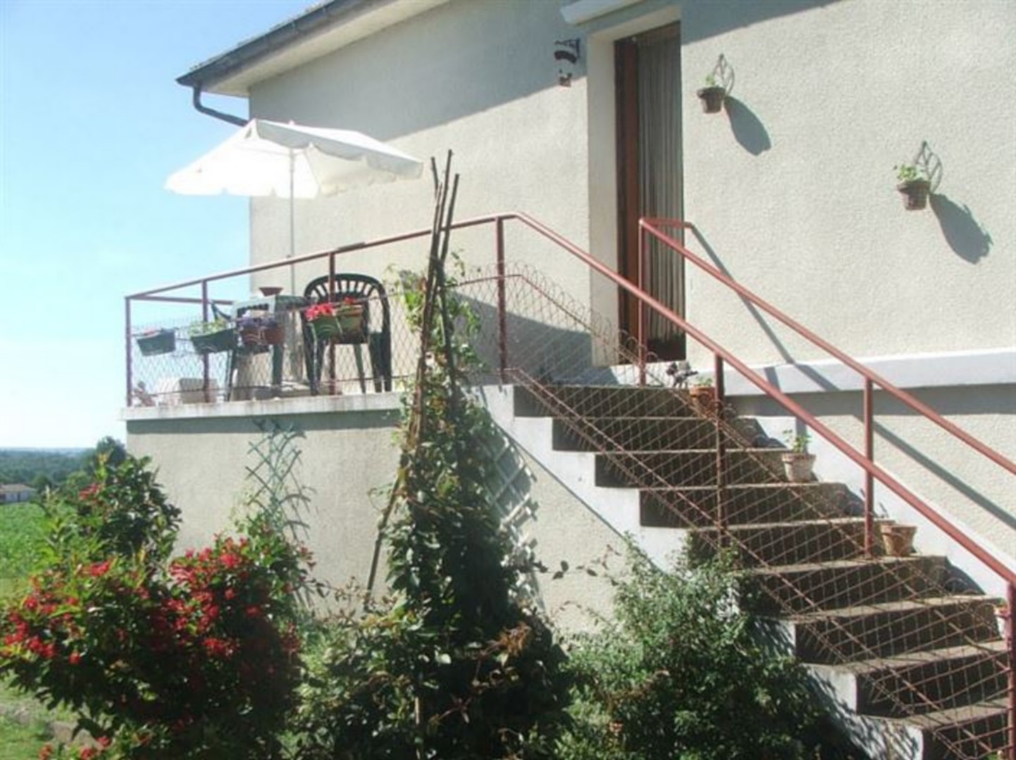 Stairs to Front Door